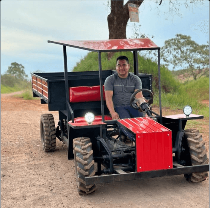 Carreta agrícola 1500 fusca 4x2