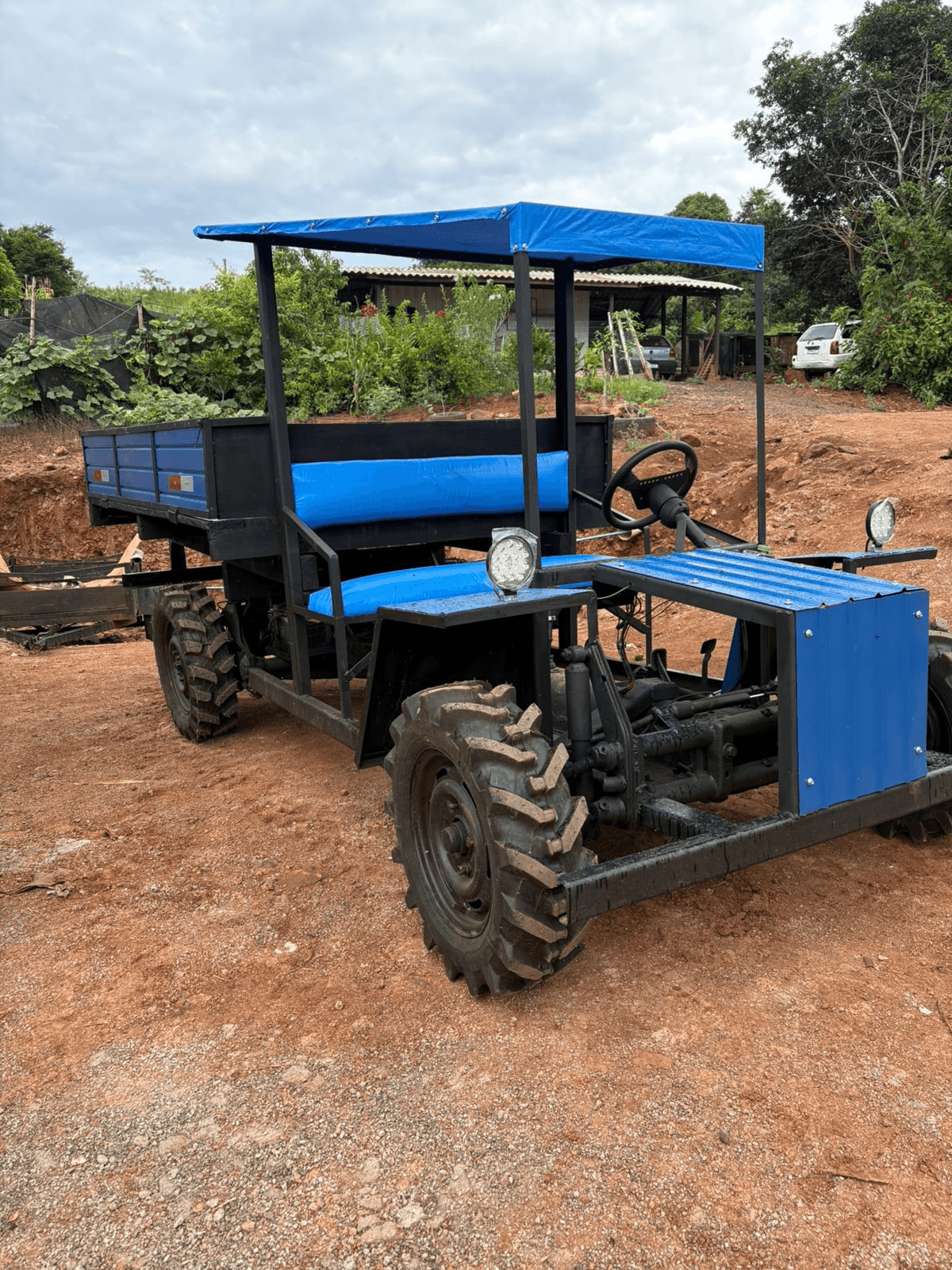 Carreta agrícola 4x2 mecânica 1500