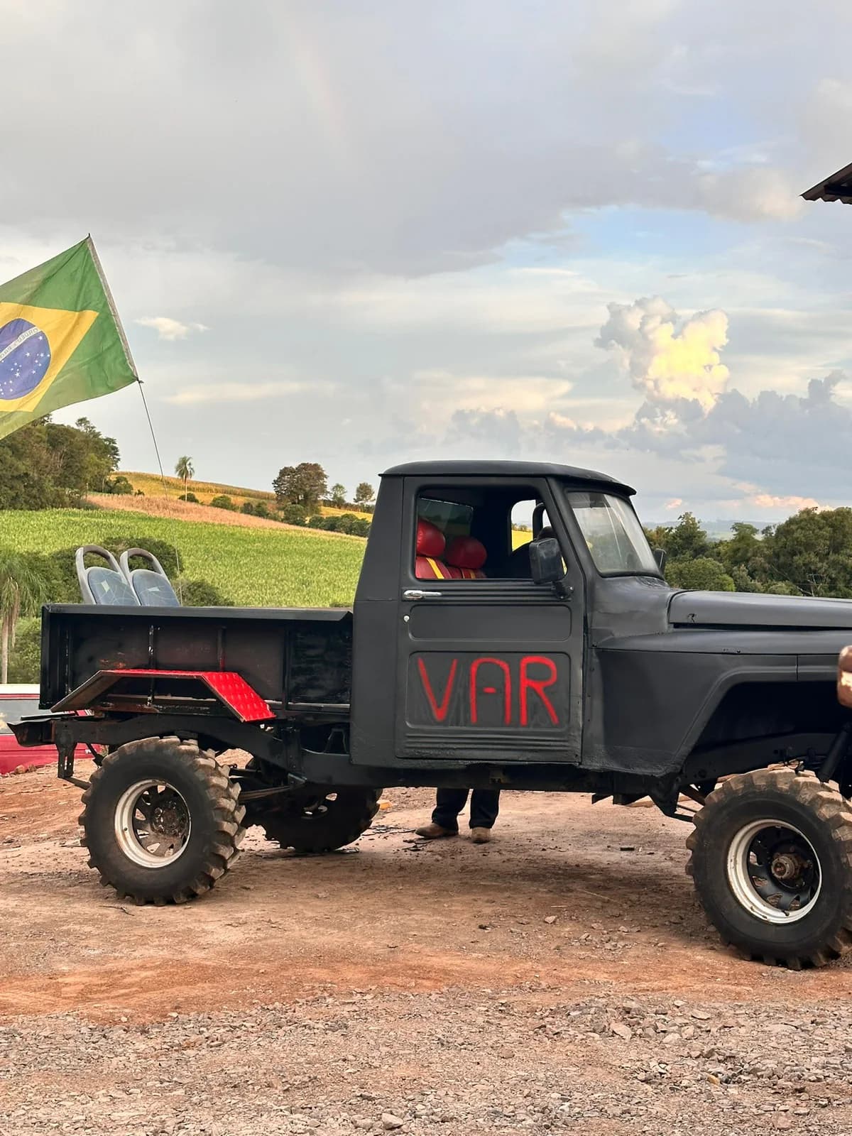 Gaiola off Road picape