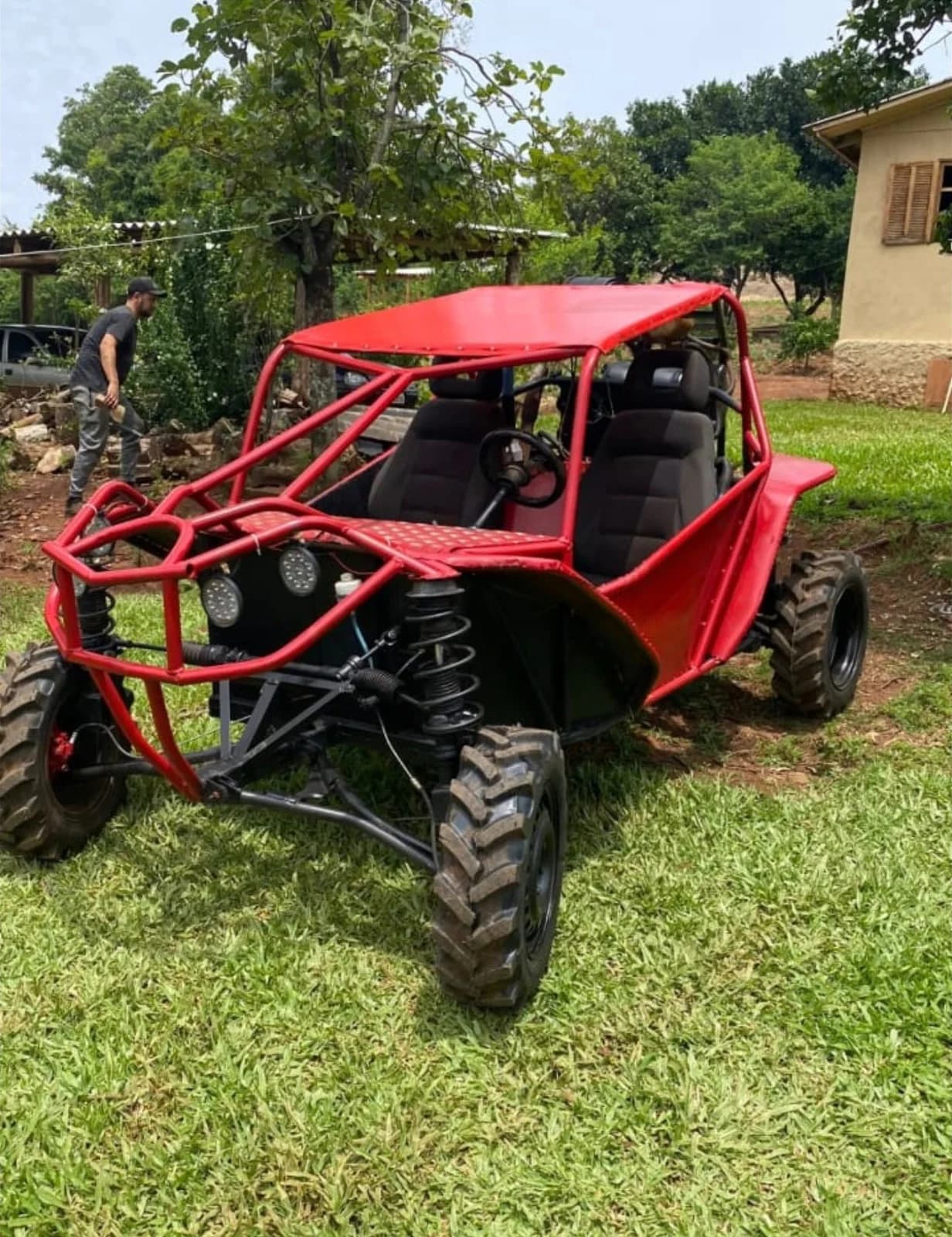 Gaiola off Road 4x2