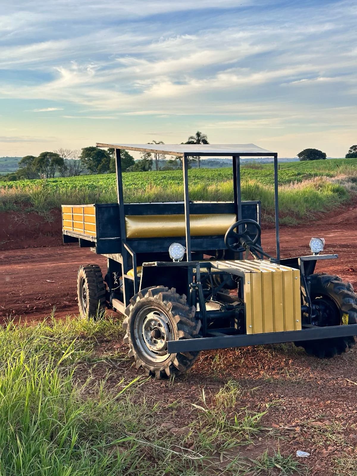 Carreta agrícola 1600 fusca 4x2