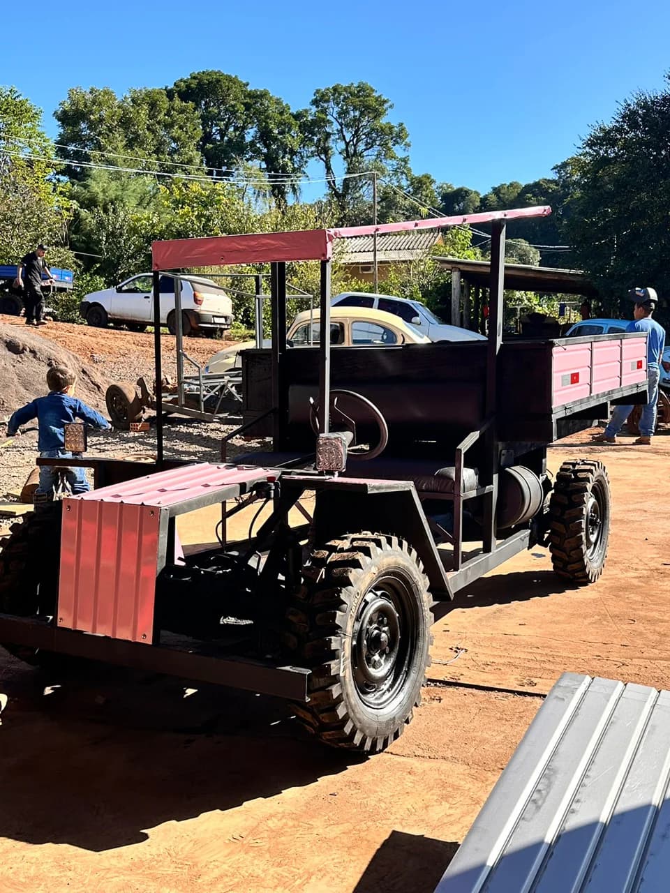 Carreta agrícola 1300 fusca 4x2