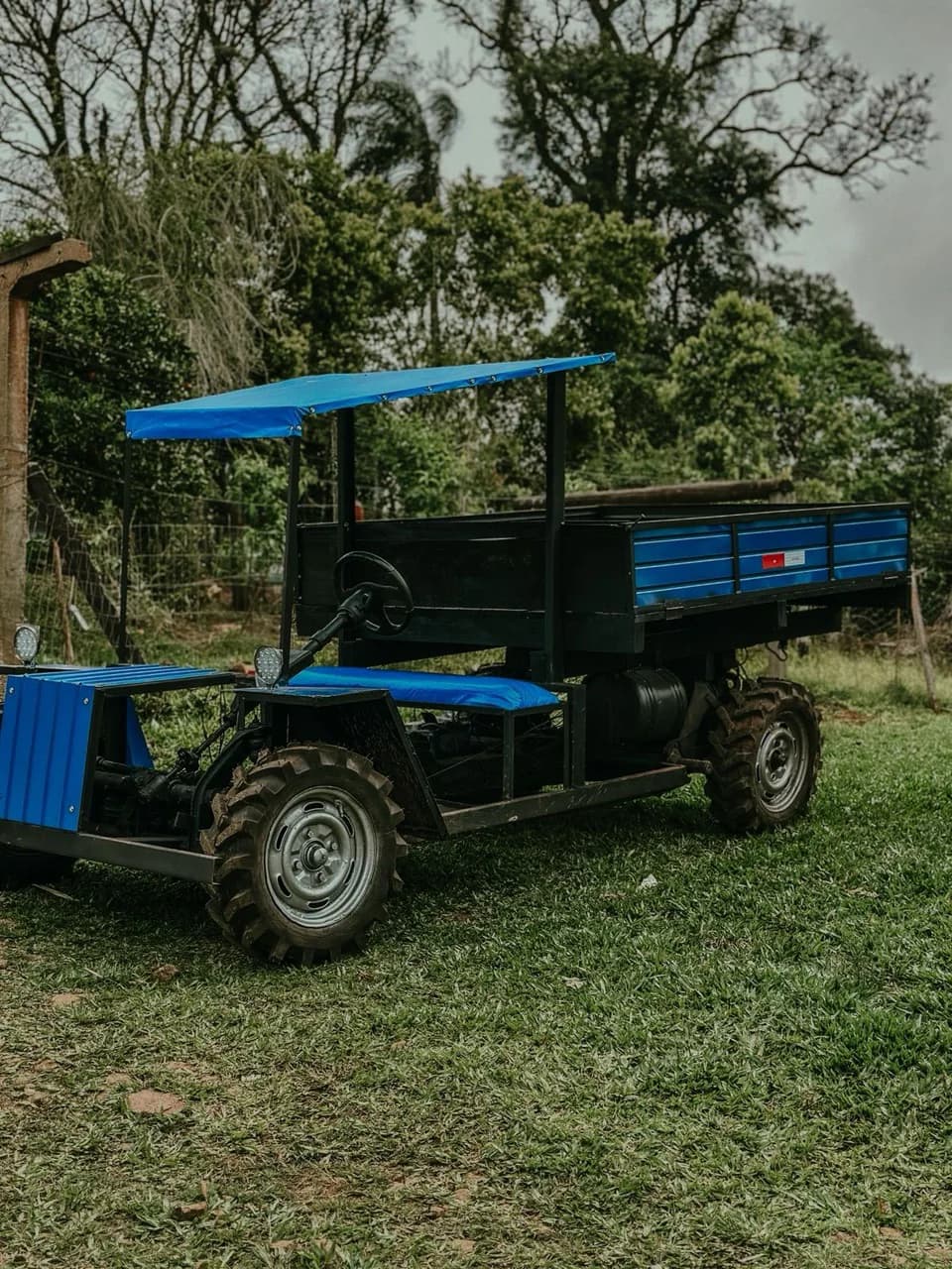 Carreta agrícola 4x2 fusca 1300